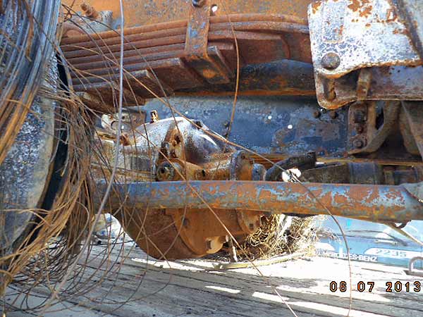 PUERTA International 7600 2006  USADA  EN DESARME