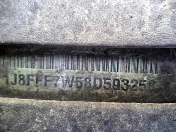  Jeep COMPASS 2008    EN DESARME