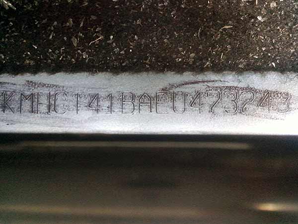  Hyundai ACCENT 2014    EN DESARME