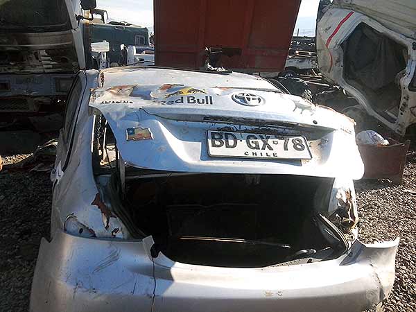  Toyota YARIS 2008    EN DESARME