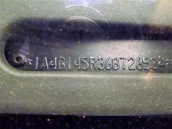 LLANTA Chrysler CARAVAN 2007  USADA  EN DESARME