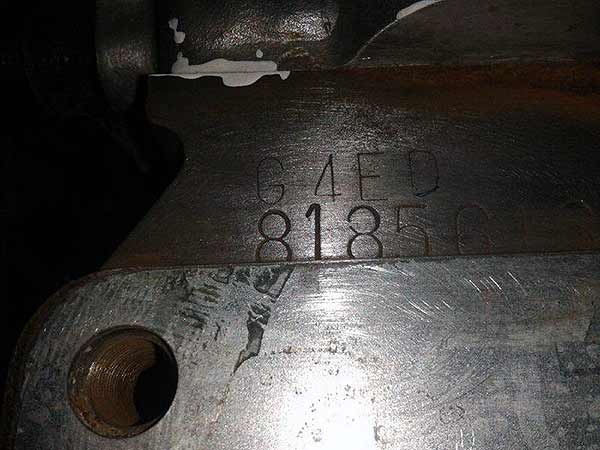  Hyundai ACCENT 2008    EN DESARME