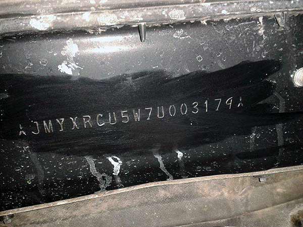  Mitsubishi OUTLANDER 2008    EN DESARME