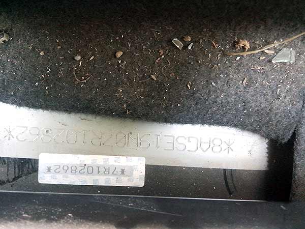  Chevrolet CHEVY 2006    EN DESARME