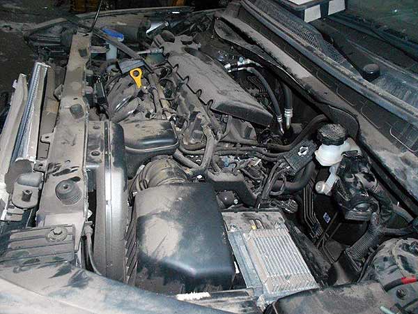  Hyundai TUCSON 2012    EN DESARME