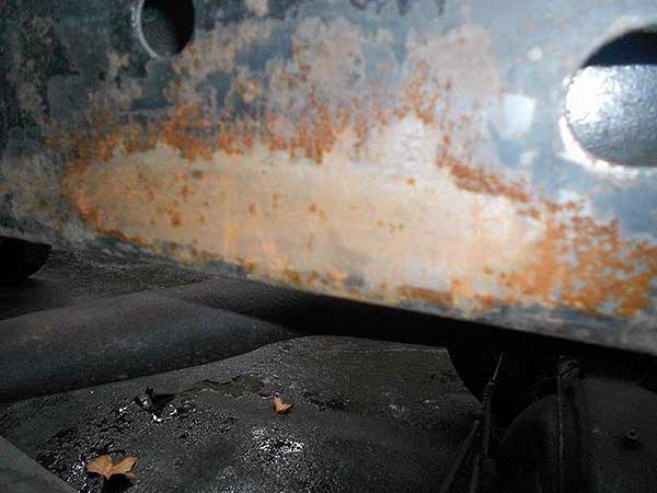  Kia FRONTIER 2008    EN DESARME