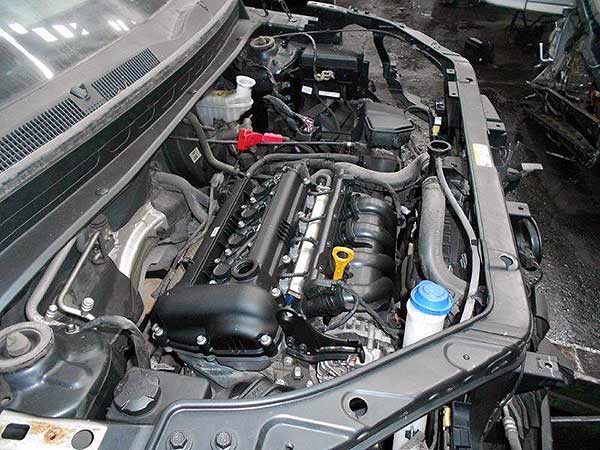  Kia SOUL 2010    EN DESARME