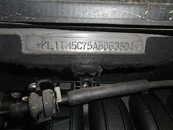  Chevrolet AVEO 2010    EN DESARME