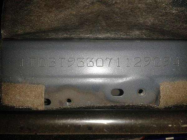  Toyota YARIS 2007    EN DESARME