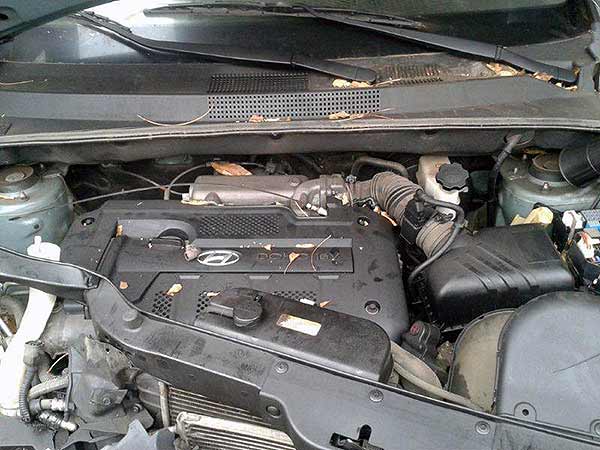  Hyundai TUCSON 2008    EN DESARME