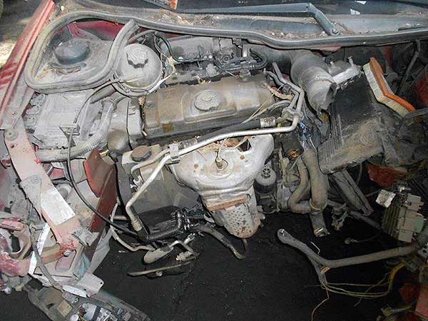 MOTOR DE PARTIDA Peugeot 206 2004  USADO  EN DESARME