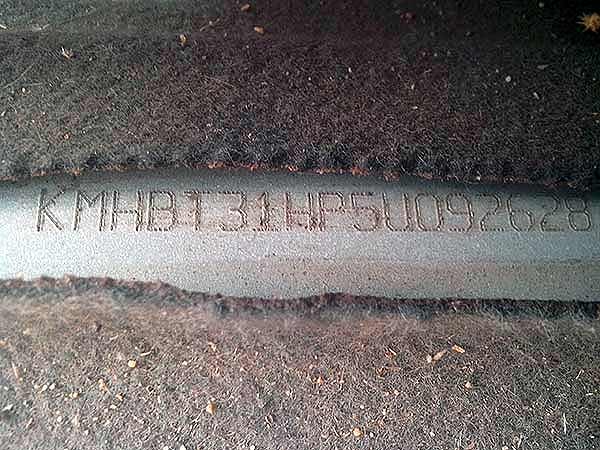 FOCO Hyundai GETZ 2005  USADO  EN DESARME