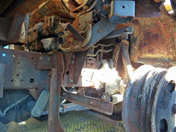 CARROCERíA PARA CAMIóN Chevrolet NKR 2012  USADA  EN DESARME