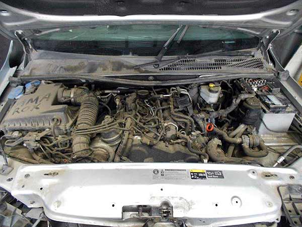 CREMALLERA DE DIRECCIóN Volkswagen AMAROK 2013  USADA  EN DESARME