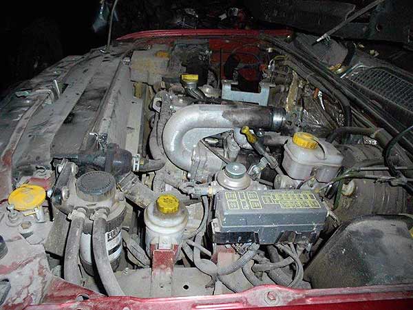  Mahindra PICK UP 2012    EN DESARME