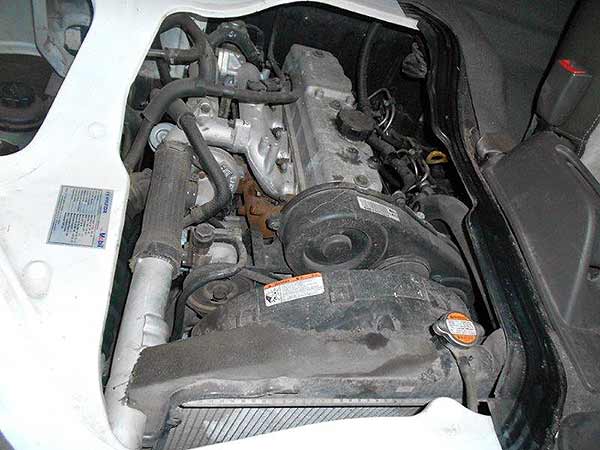  Hyundai PORTER 2010    EN DESARME