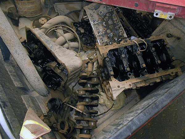  Mazda BT50 2010    EN DESARME