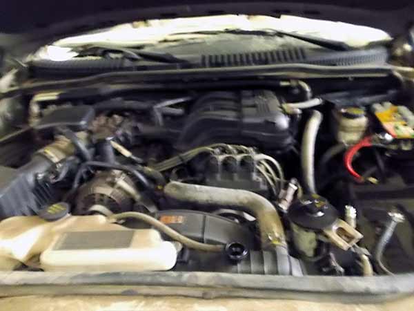 COMPRESOR DE AIRE Ford EXPLORER 2007  USADO  EN DESARME