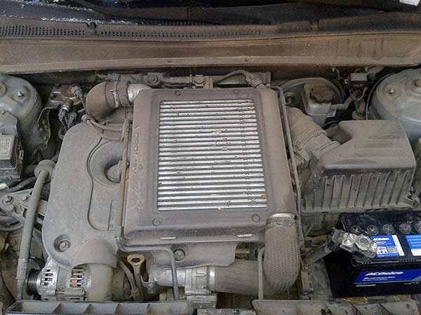  Hyundai SANTA FE 2008    EN DESARME