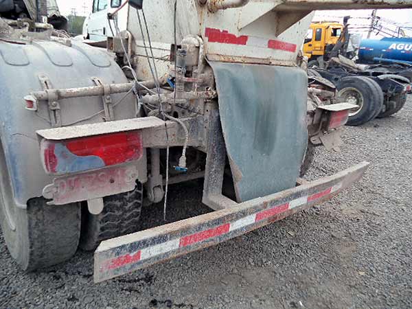 CARROCERíA PARA CAMIóN MAN TGA 2007  USADA  EN DESARME