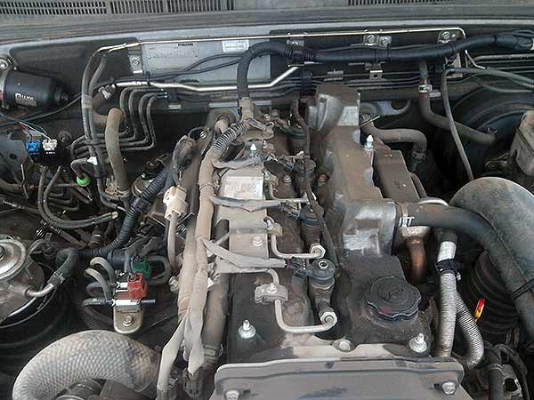  Mazda BT50 2012    EN DESARME