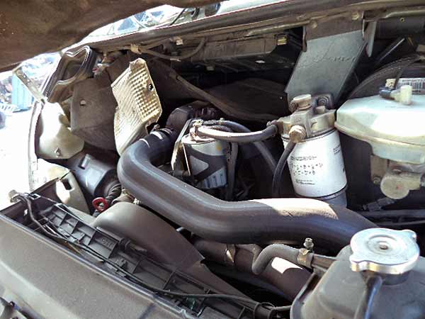  Mercedes-Benz Sprinter 2008    EN DESARME