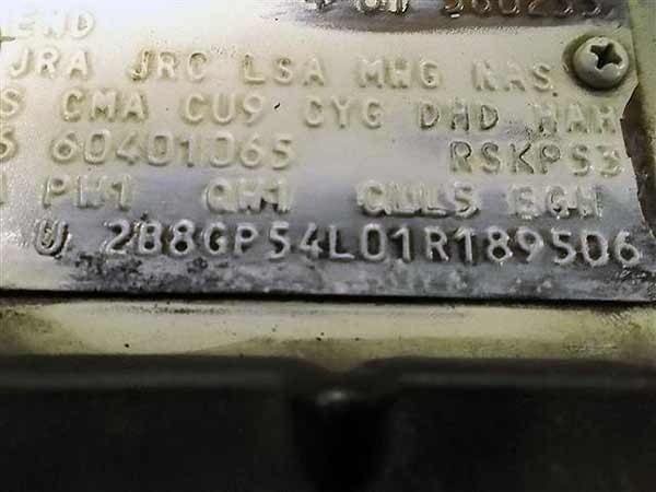 TURBO Dodge GRAN CARAVAN 2001  USADO  EN DESARME