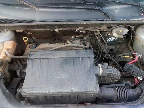  Ford FIESTA 2007    EN DESARME