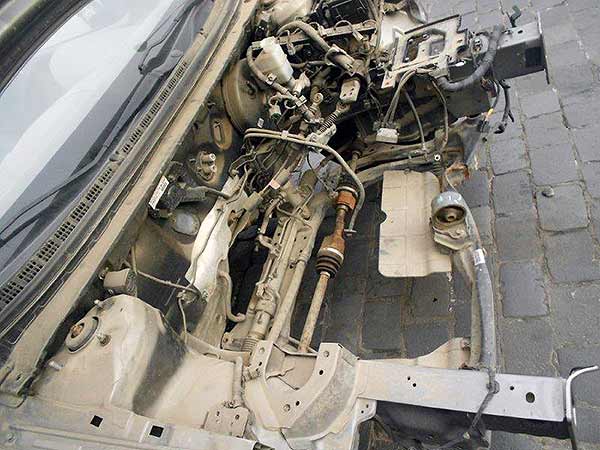  Kia CERATO 2012    EN DESARME