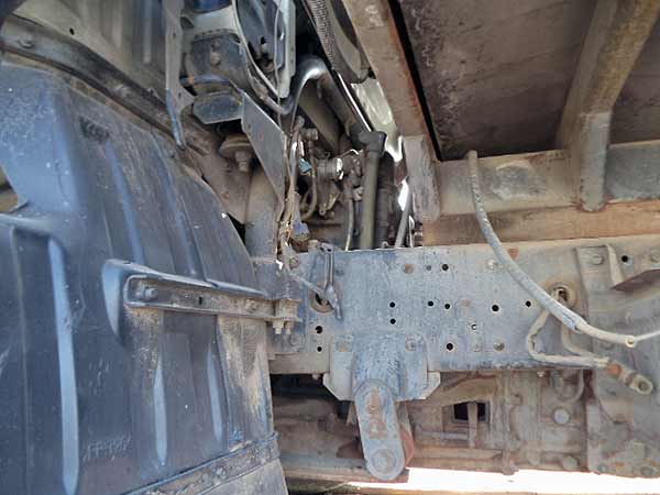  Mitsubishi CANTER 2000    EN DESARME