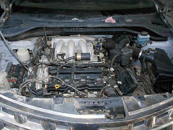  Nissan MURANO 2005    EN DESARME