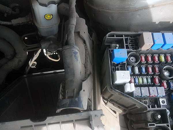  Hyundai SANTA FE 2011    EN DESARME