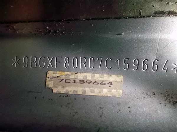  Chevrolet MONTANA 2007    EN DESARME