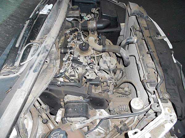  Peugeot 307 2004    EN DESARME