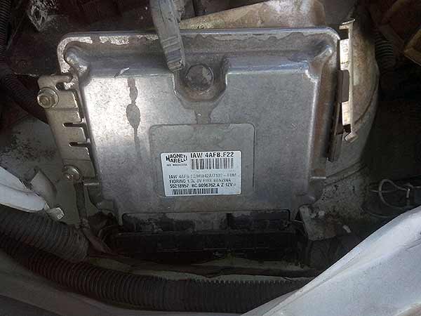  Fiat FIORINO 2008    EN DESARME