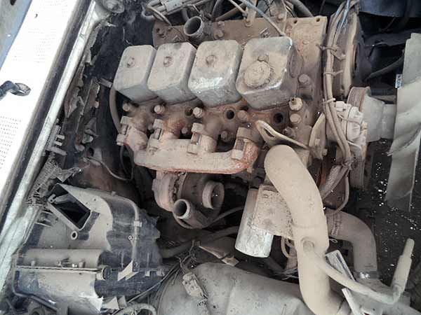  Ford F4000 1997    EN DESARME