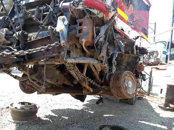 ELECTRO VENTILADOR Iveco Tector 2010  USADO  EN DESARME