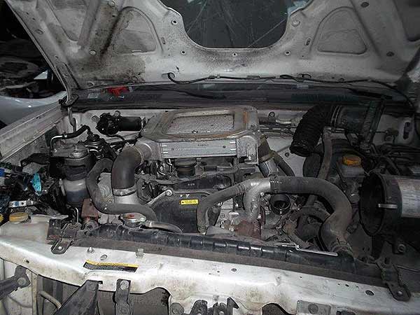  Nissan TERRANO 2012    EN DESARME