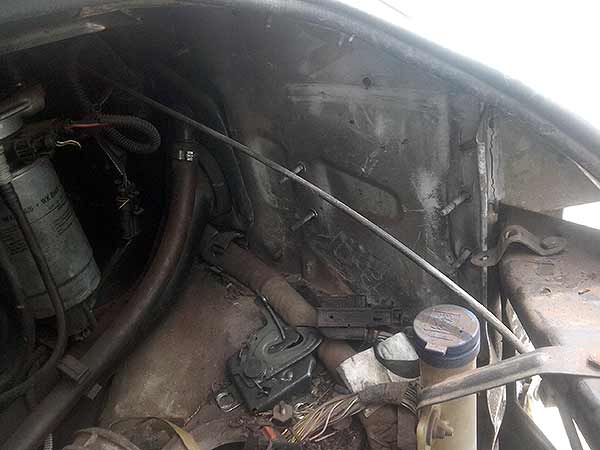  Peugeot BOXER 2004    EN DESARME