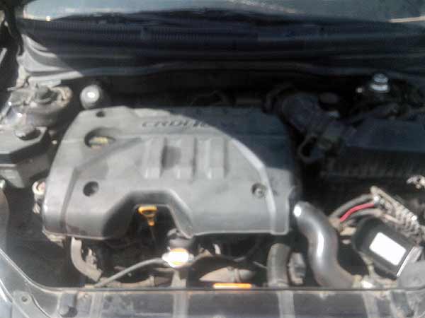  Hyundai ACCENT 2011    EN DESARME