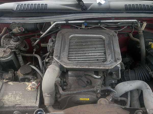  Nissan TERRANO 2011    EN DESARME