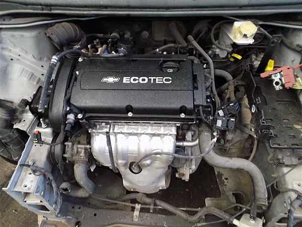  Chevrolet SONIC 2012    EN DESARME