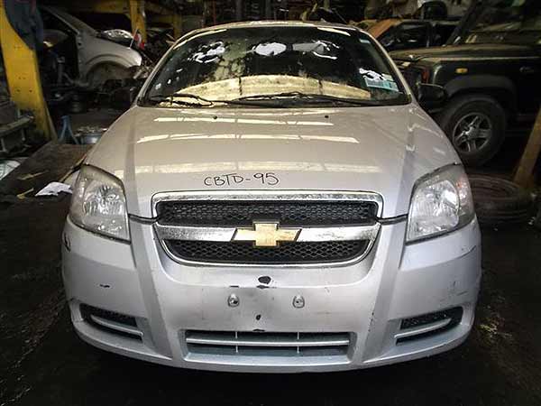  Chevrolet AVEO 2009    EN DESARME