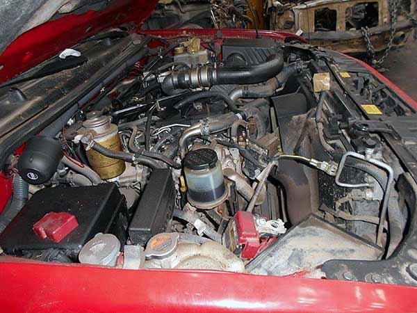  Nissan NAVARA 2010    EN DESARME