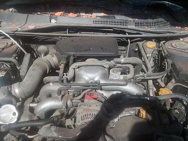  Subaru LEGACY 2007    EN DESARME