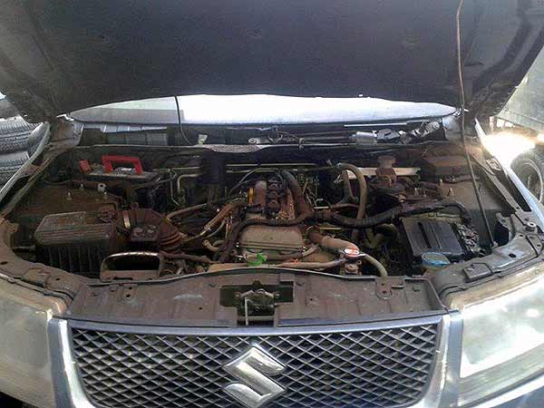  Suzuki GRAND NOMADE 2008    EN DESARME