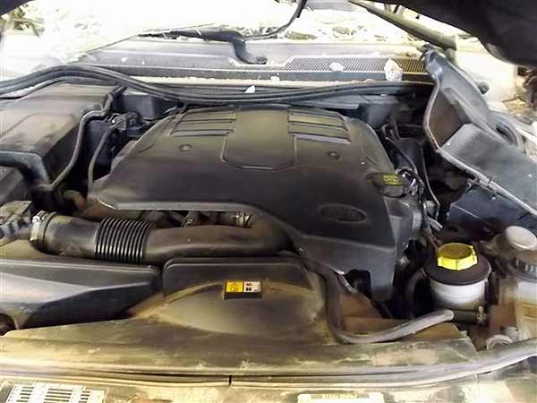 EJE Land Rover DISCOVERY 2008  USADO  EN DESARME