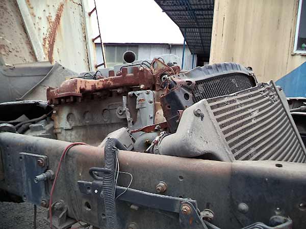  Ford CARGO 2004    EN DESARME