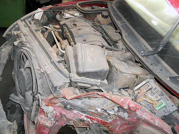  Peugeot 206 2005    EN DESARME