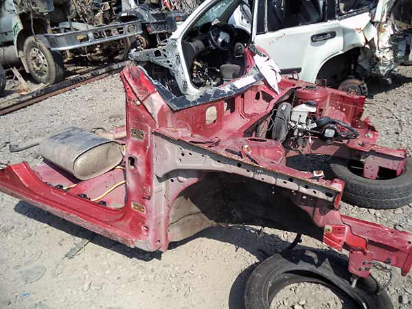  Kia Rio 2011    EN DESARME